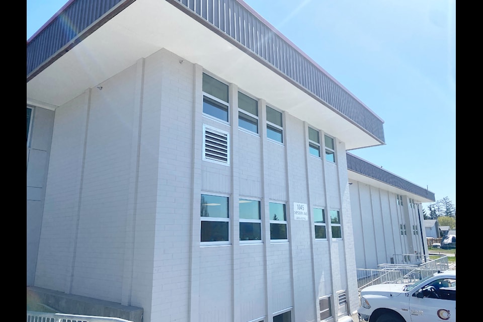 The new, 119-seat child care facility in Williams Lake, to be operated by the Women's Contact Society in the old Columneetza dormitories, will open doors to five out of its seven classes on May 20. 