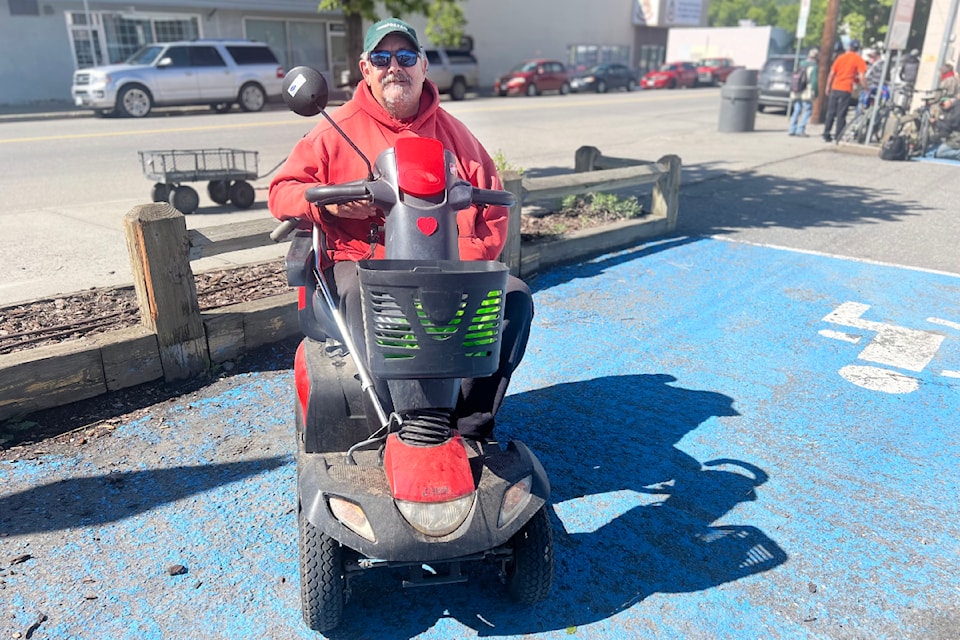 Daniel Varalta is able to live independently, but said he does have to stay home more during the winter and would like to have more opportunities to socialize with others with disabilities.