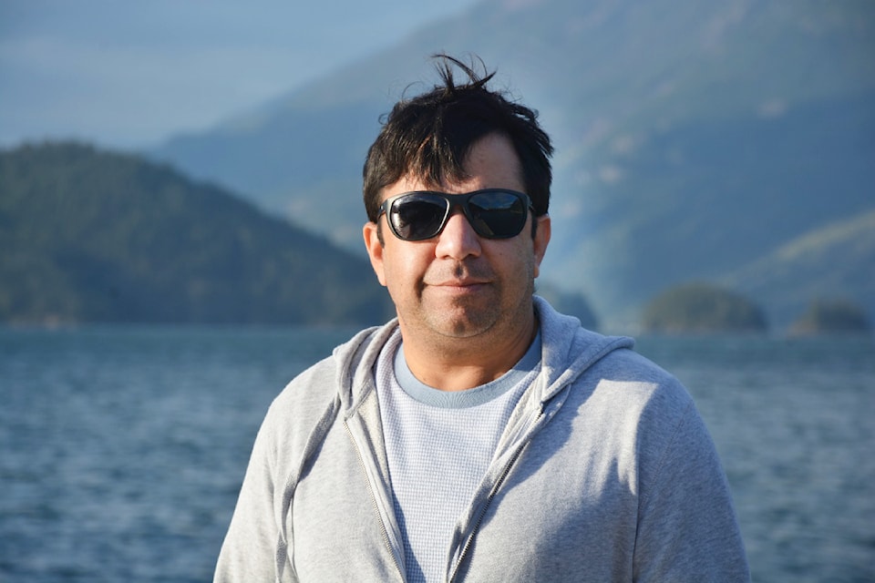 Imran Khan is enjoying engaging with his new home in Canada and Williams Lake.