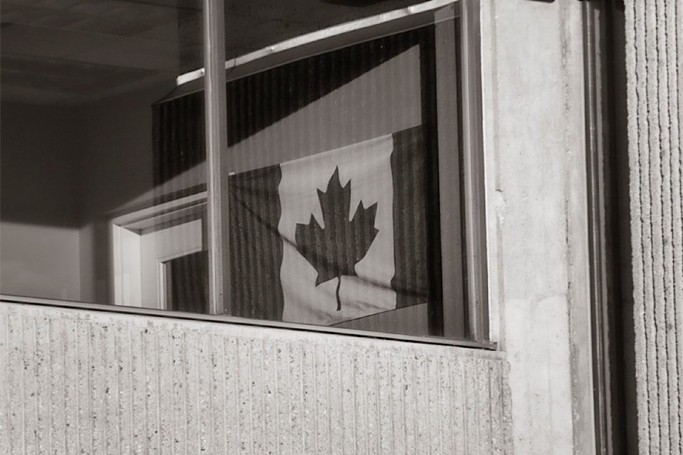 There are interesting things to photograph at night in Kelowna. 