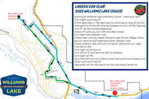 Lakers Car Club Cruise set for Saturday, May 24