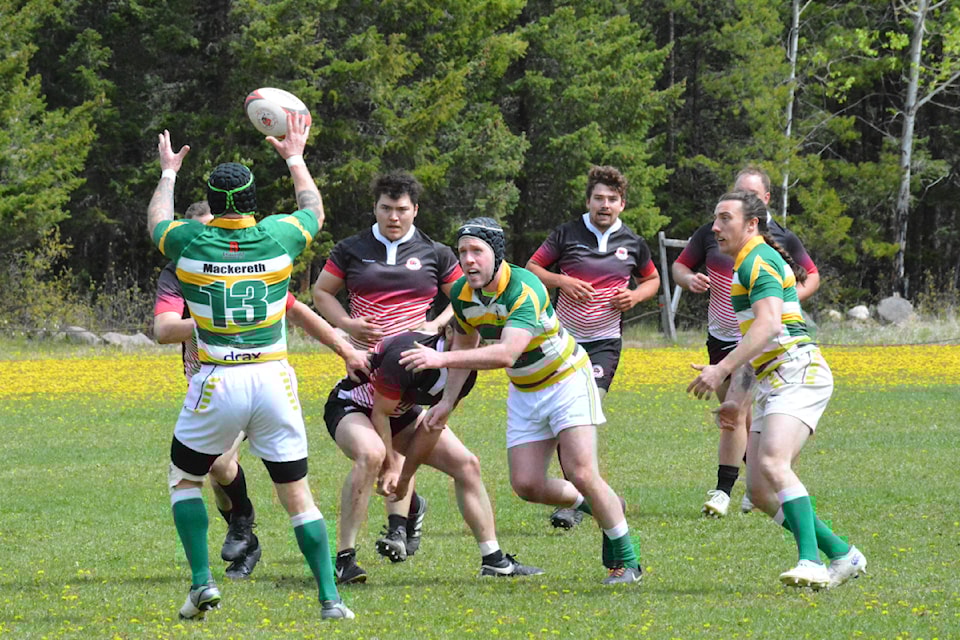 Williams Lake Rustlers play against the Prince Rupert Seamen Saturday, May 10 at the Ottoman field. 