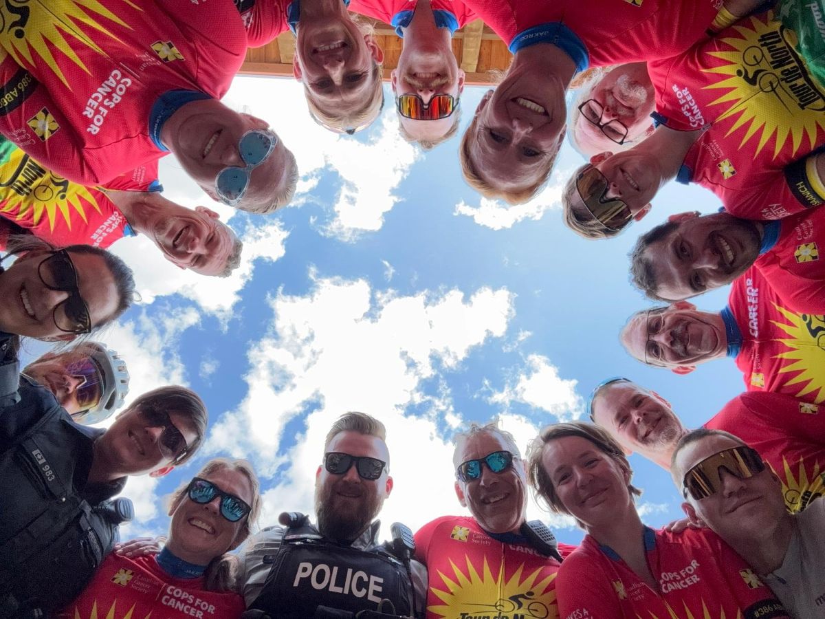 B.C. fire fighter raises over $11K as Tour de North nears finish
