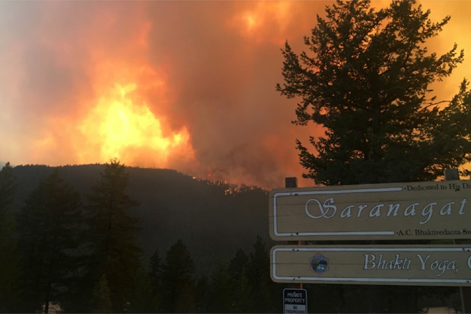 Saranagati Village within Venables Valley as seen Wednesday, July 17. 
