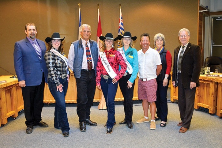 mly Stampede Queens at council