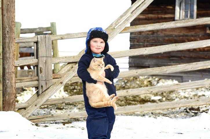 11884tribunee_DSC0584-Porter-Clarkson-Rymer-the-barn-cat-by-Liz-Twan