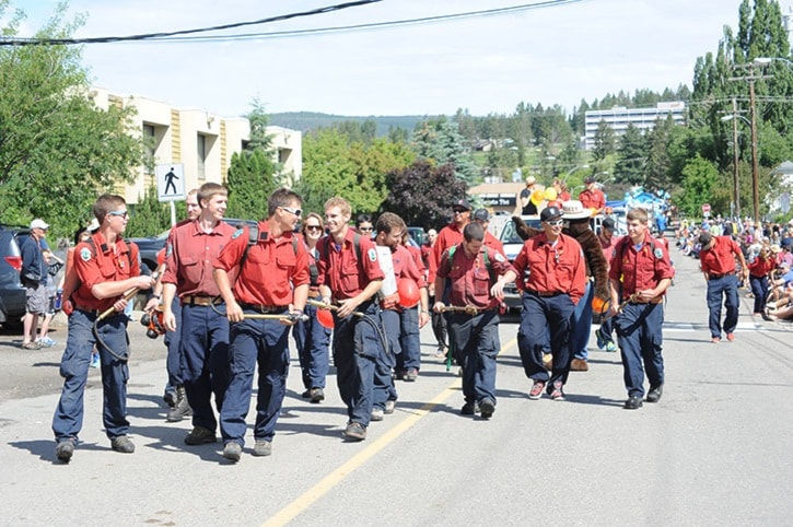 12199tribuneAM-Cariboo-Fire-Centre-personnel-in-parade-DSC_4585