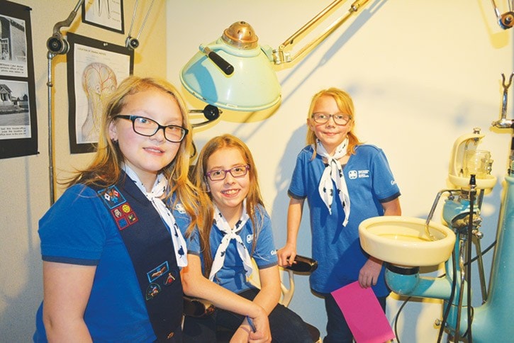 mly Museum Tea and girl guides