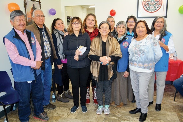 mly Indian Residential School Survivor Society open house