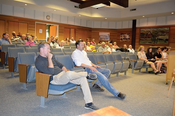 mly public responds to MacPine's proposal for Woodland Drive