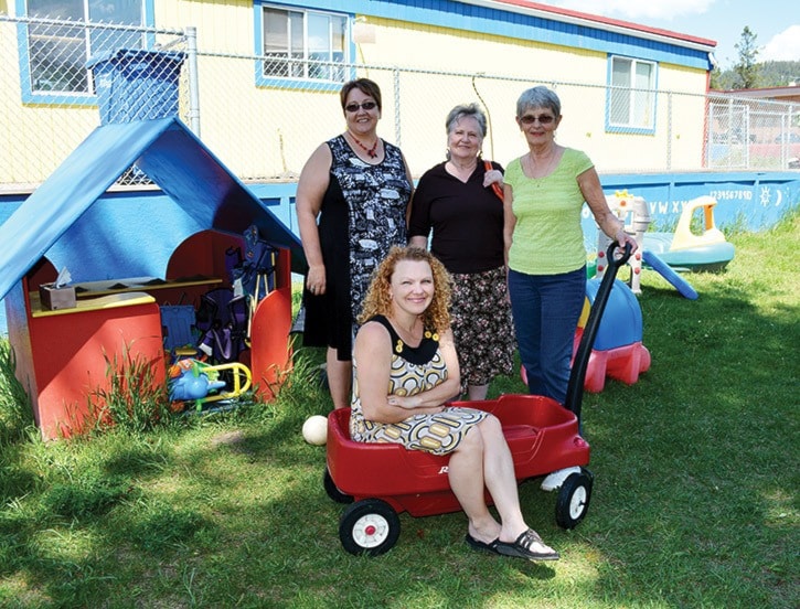 mly Kidscare Daycare gets grant