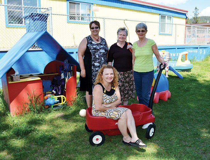 mly Kidscare Daycare gets grant