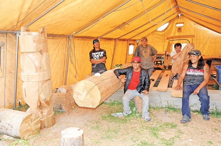 Preparing for the B.C. Elders Gathering