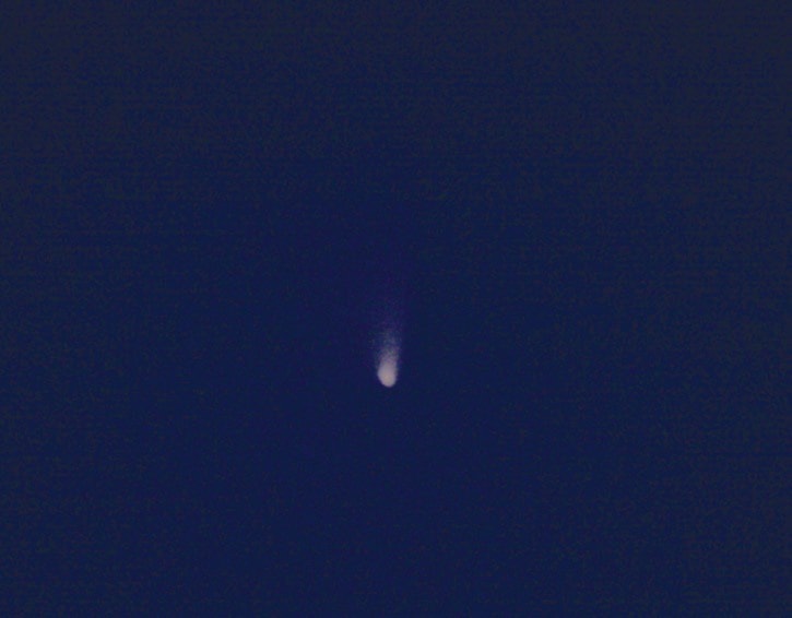 Comet PanSTARRS – an elusive comet appears in the Chilcotin sky
