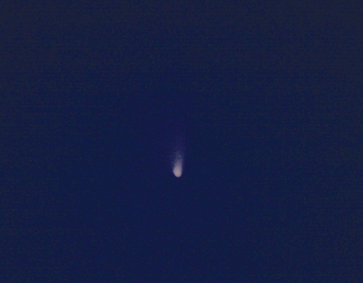 Comet PanSTARRS – an elusive comet appears in the Chilcotin sky