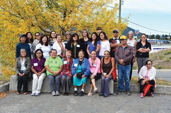 mly Tsilhqot'in Food Forum group photo