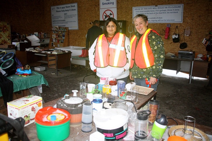 mly Share Shed staff