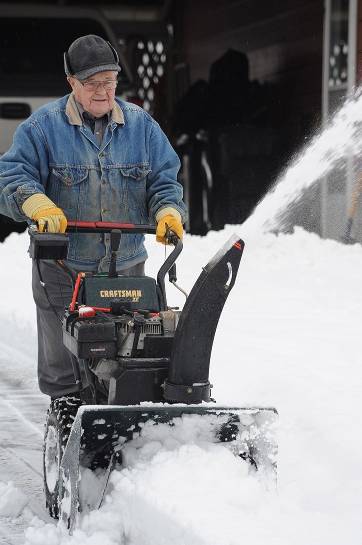 Winter chores