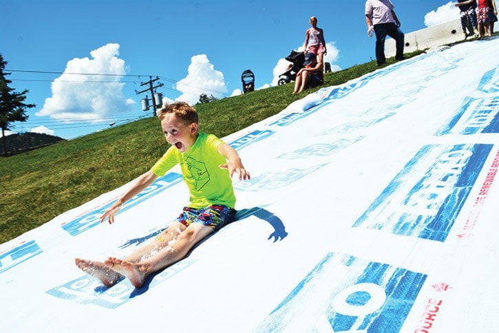 mly Sacred Heart Slip and Slide