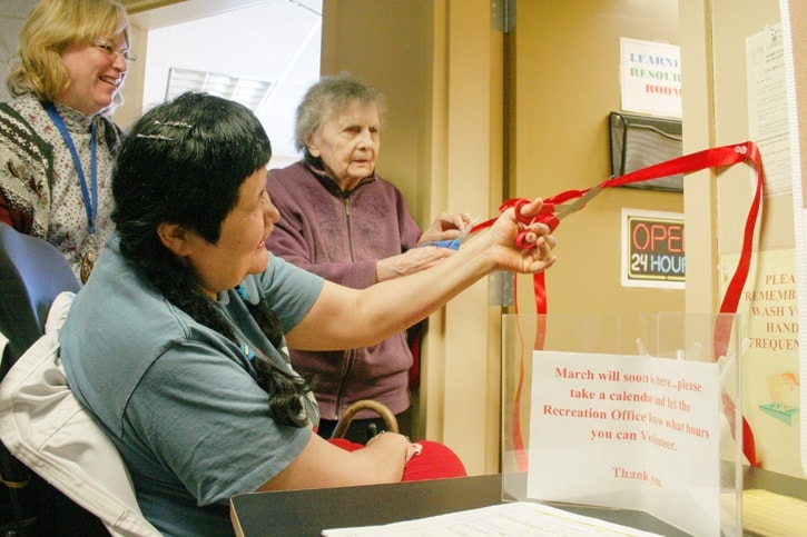 Learning centre opens at Seniors Village - The Williams Lake Tribune