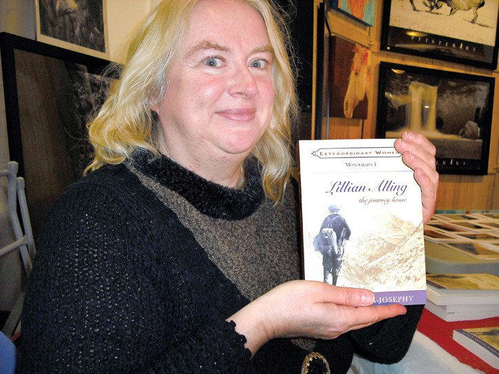 Incredible 1920s trek of Lillian Alling traced in new book The