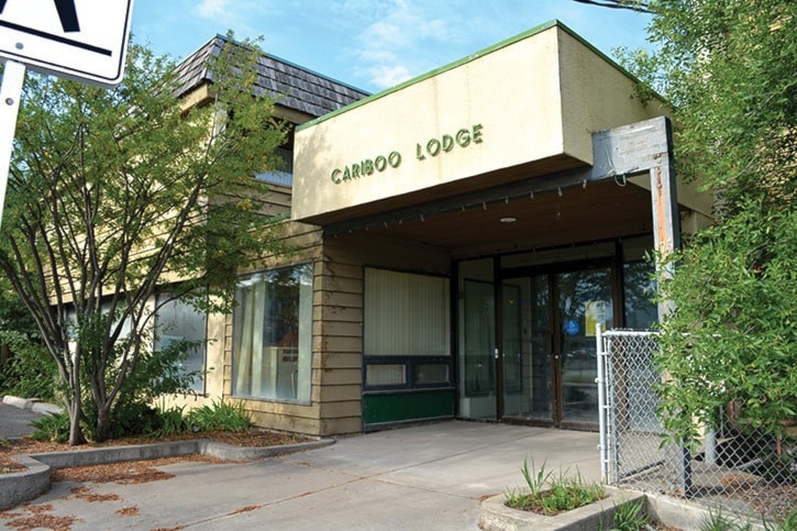 mly Cariboo Lodge site