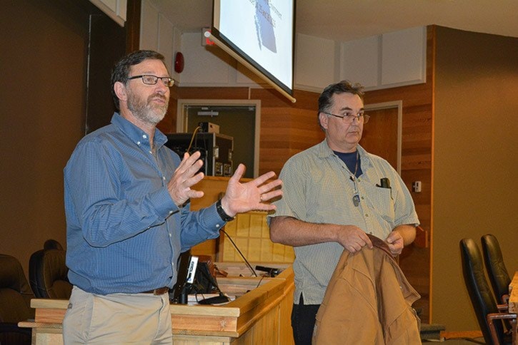 mly Minstry hosted meeting on Mount Polley