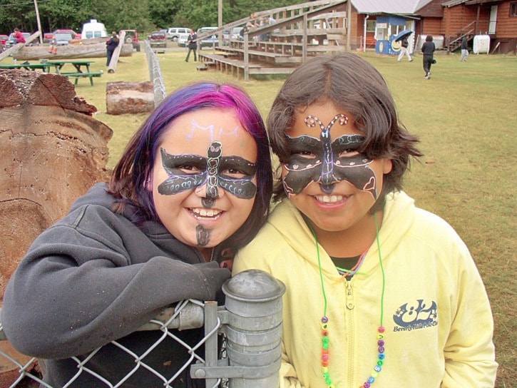 32485tribuneA13SUBbellacoolapaintedfaces