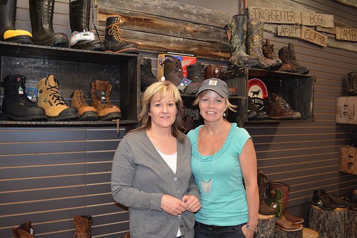 New owners refresh Bob s Shoes The Williams Lake Tribune