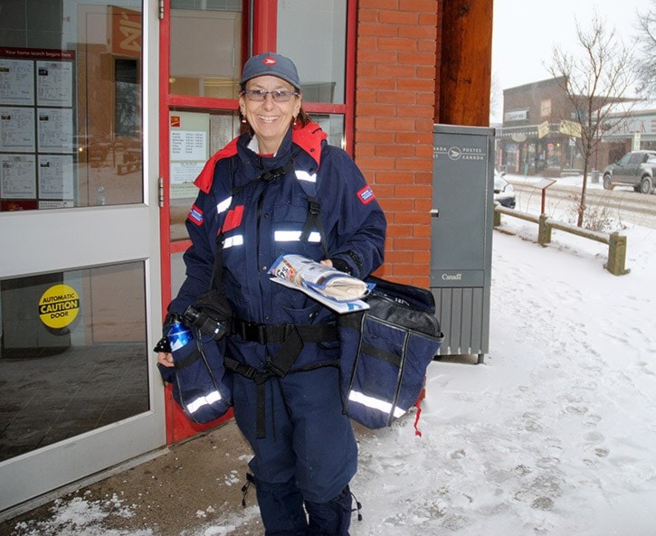 mly postal worker