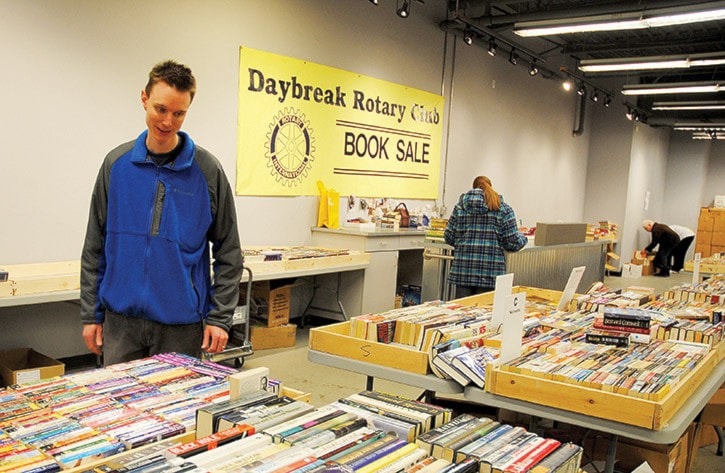mly Rotary Book Sale