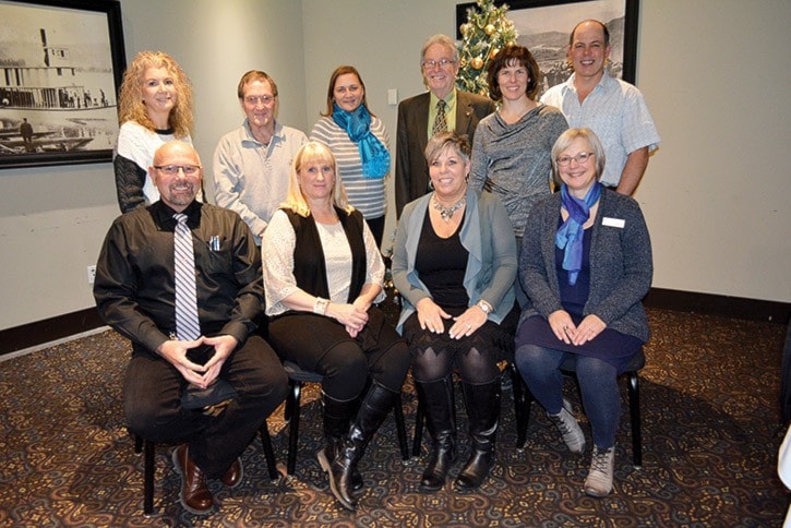 mly Williams Lake and District Chamber of Commerce new board ins