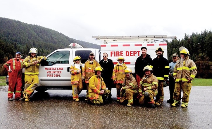 mly McLeese Lake volunteer fire department