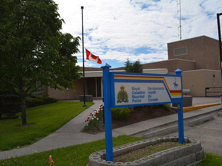 Flags at half mast The Williams Lake Tribune