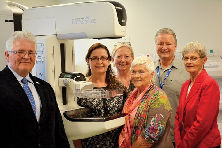 mly Digital Mammography Unit unveiled
