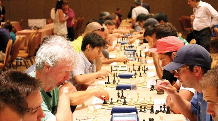 Chess in lakecity was live., By Chess in lakecity