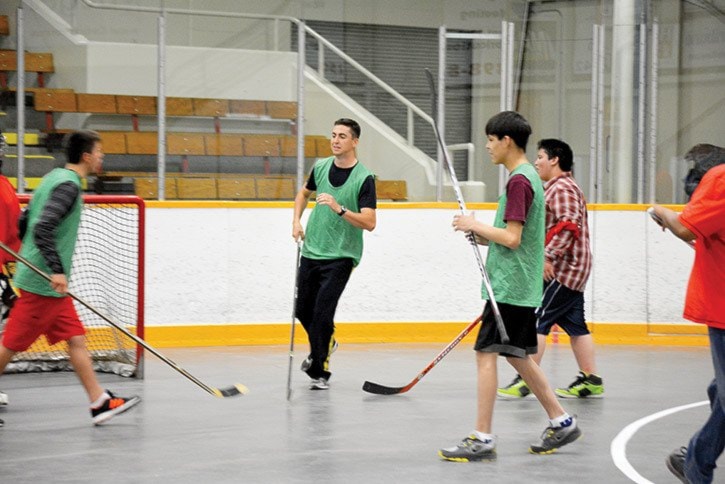 mly RCMP ball hockey tournament