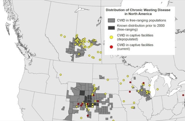 56631BCLN2007Chronic_Wasting_Disease_Map