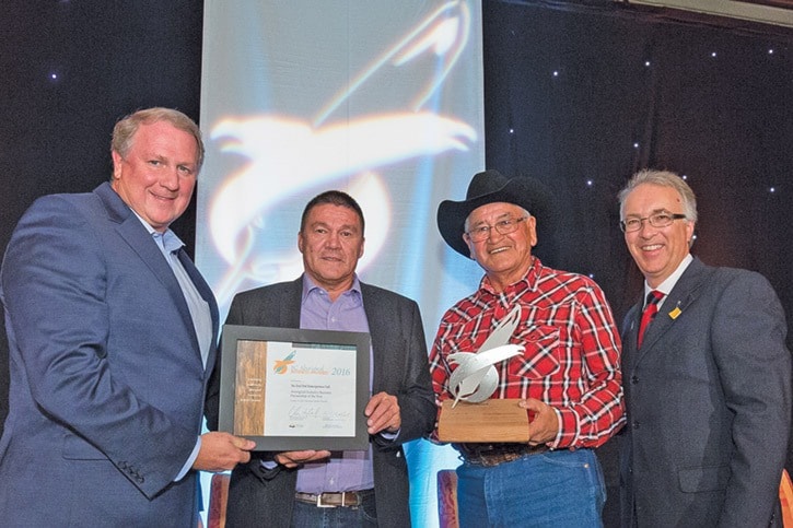 sub Tsi Del Del gets aboriginal business award