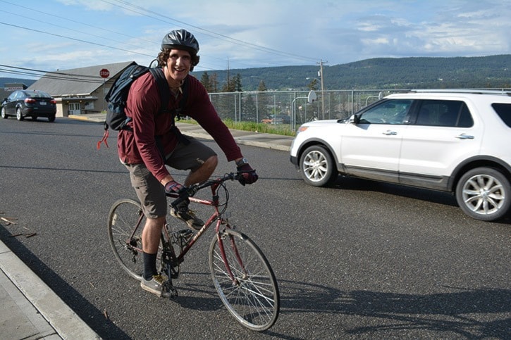 mly Bike to Work week Harry Tudor