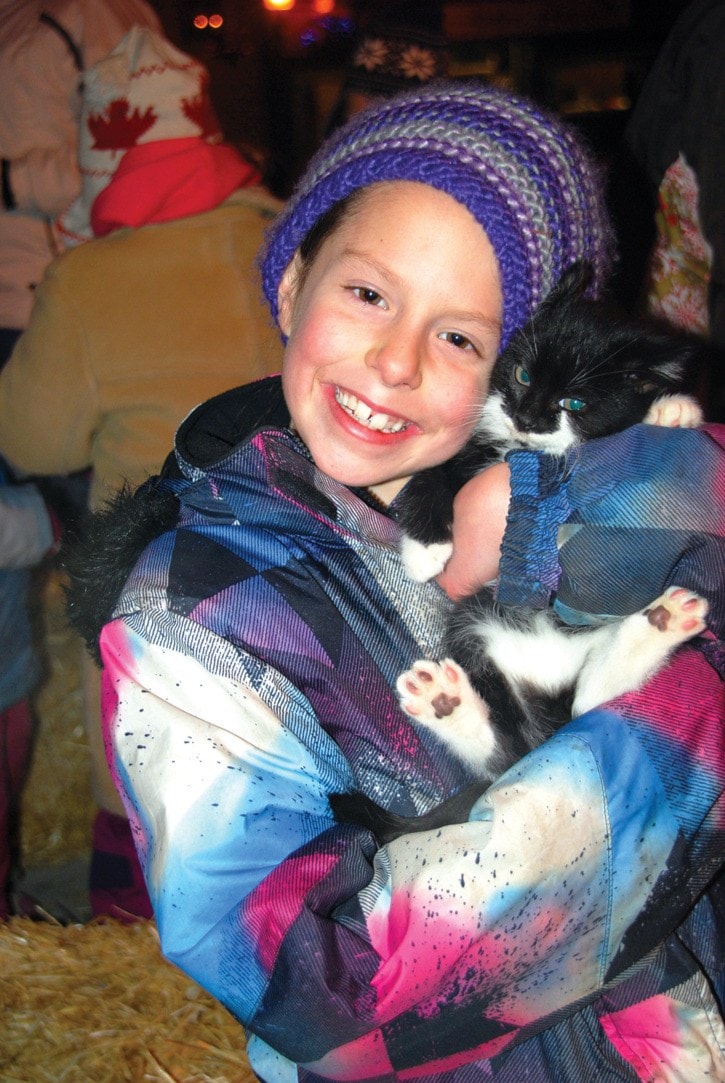 Feline friends included in Barton Family Christmas The Williams Lake