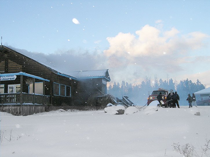 Dutchman Restaurant lost to fire in Anahim Lake The Williams Lake Tribune