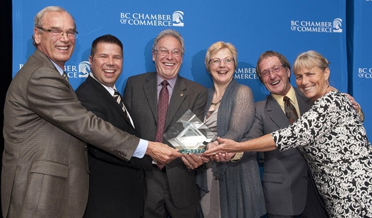 76088tribuneWilliams-Lake-District-Chamber-wins-2014-Chamber-of-the-Year