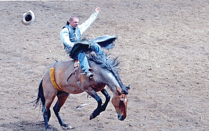 Hats off to a great williams lake stampede.