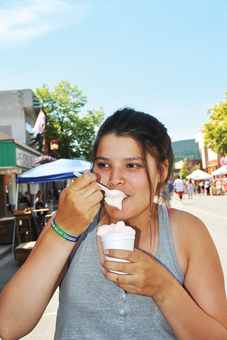 8156tribunea9-gf-DSC_0848-Shania-Cook-enjoys-Indian-icecream