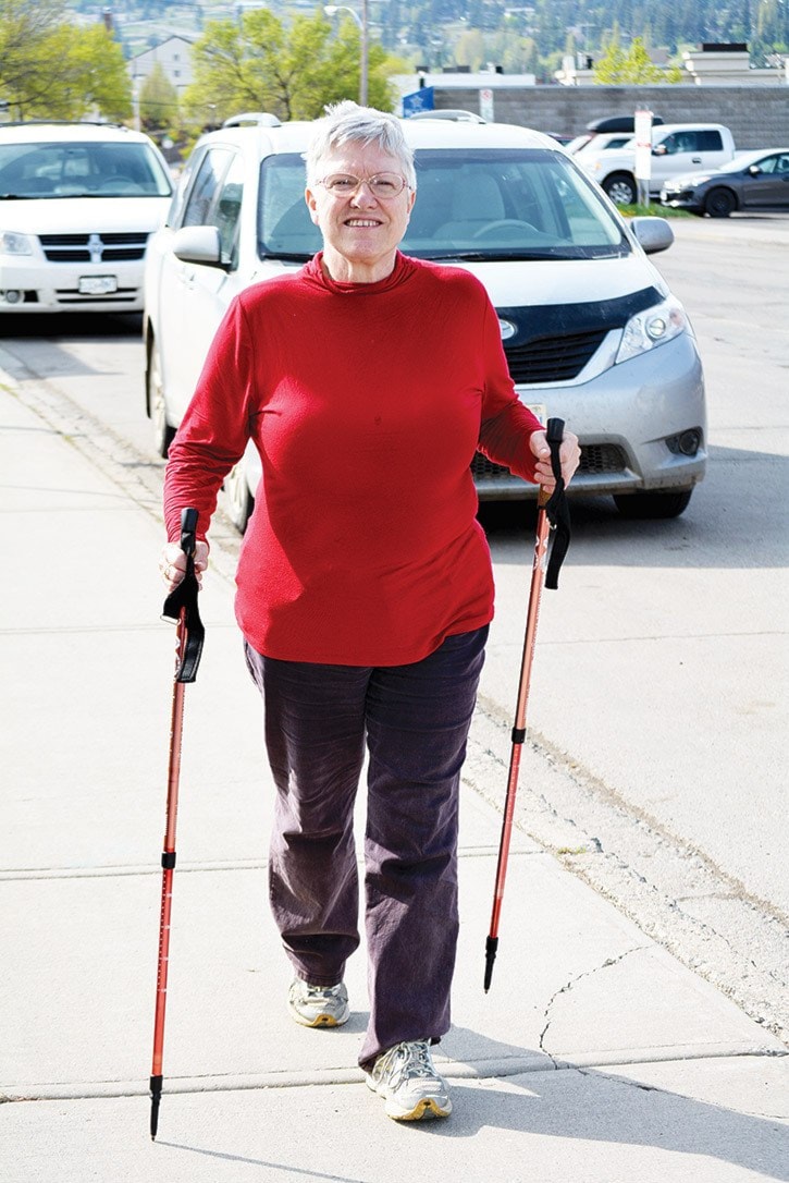 mly Lorraine Loranger walking across Canada for Inuit