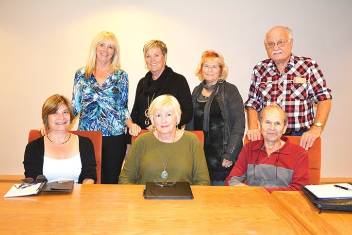 mly Cariboo Hospital Foundation Trust board members