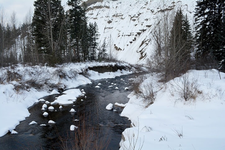 mly scenic river valley