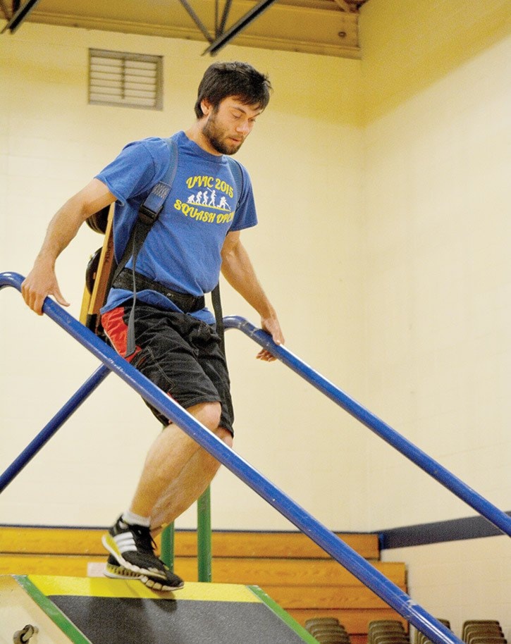 mly Firefighter fitness testing