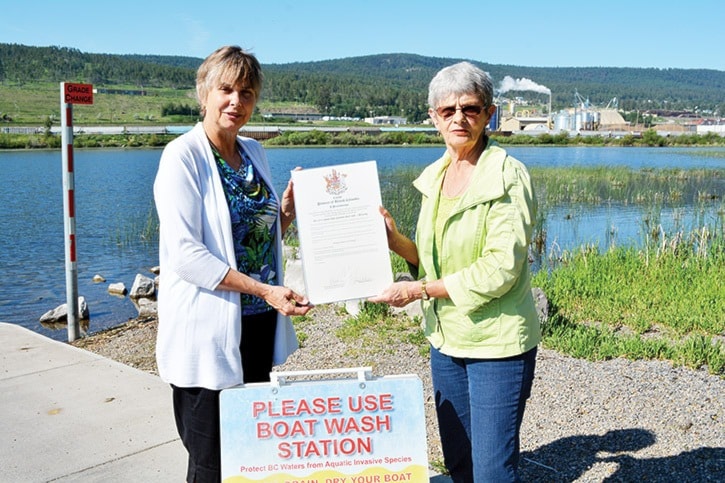 mly Invasive Species Action month proclaimed